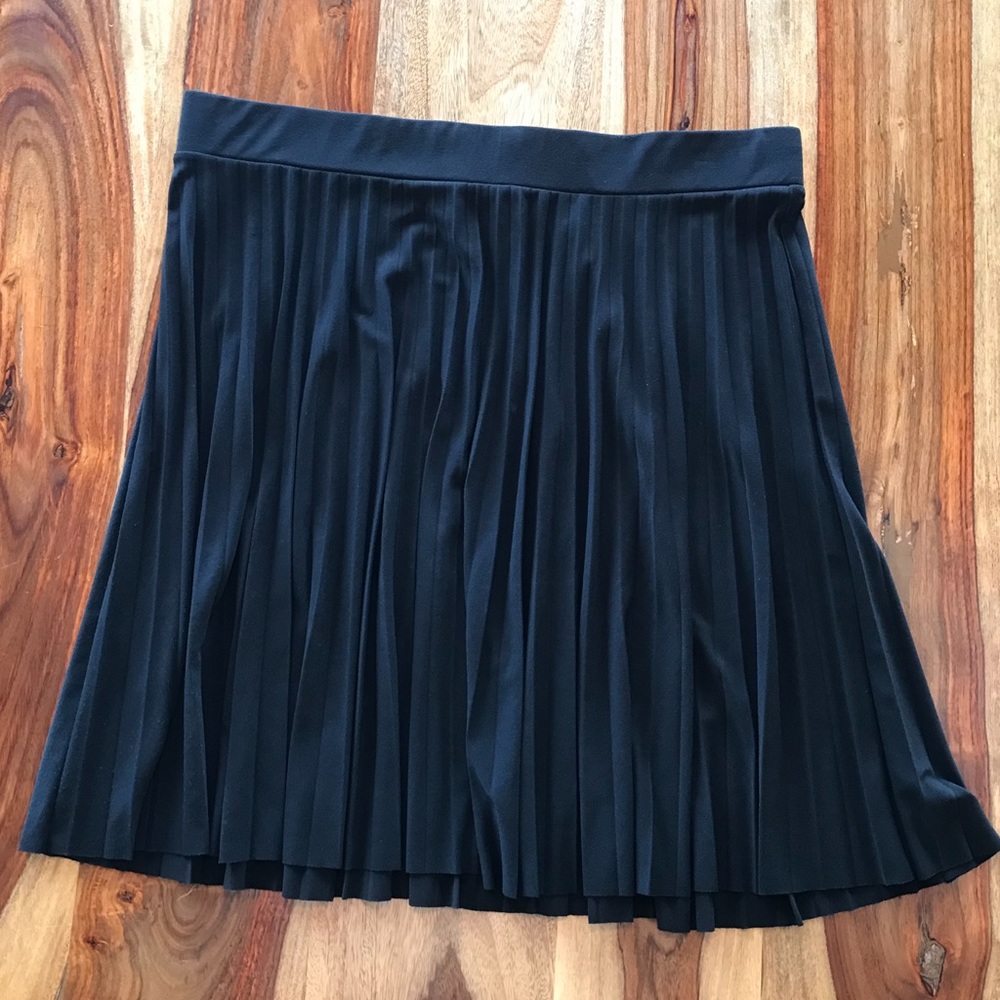 Alfani black pleated skirt - 1X